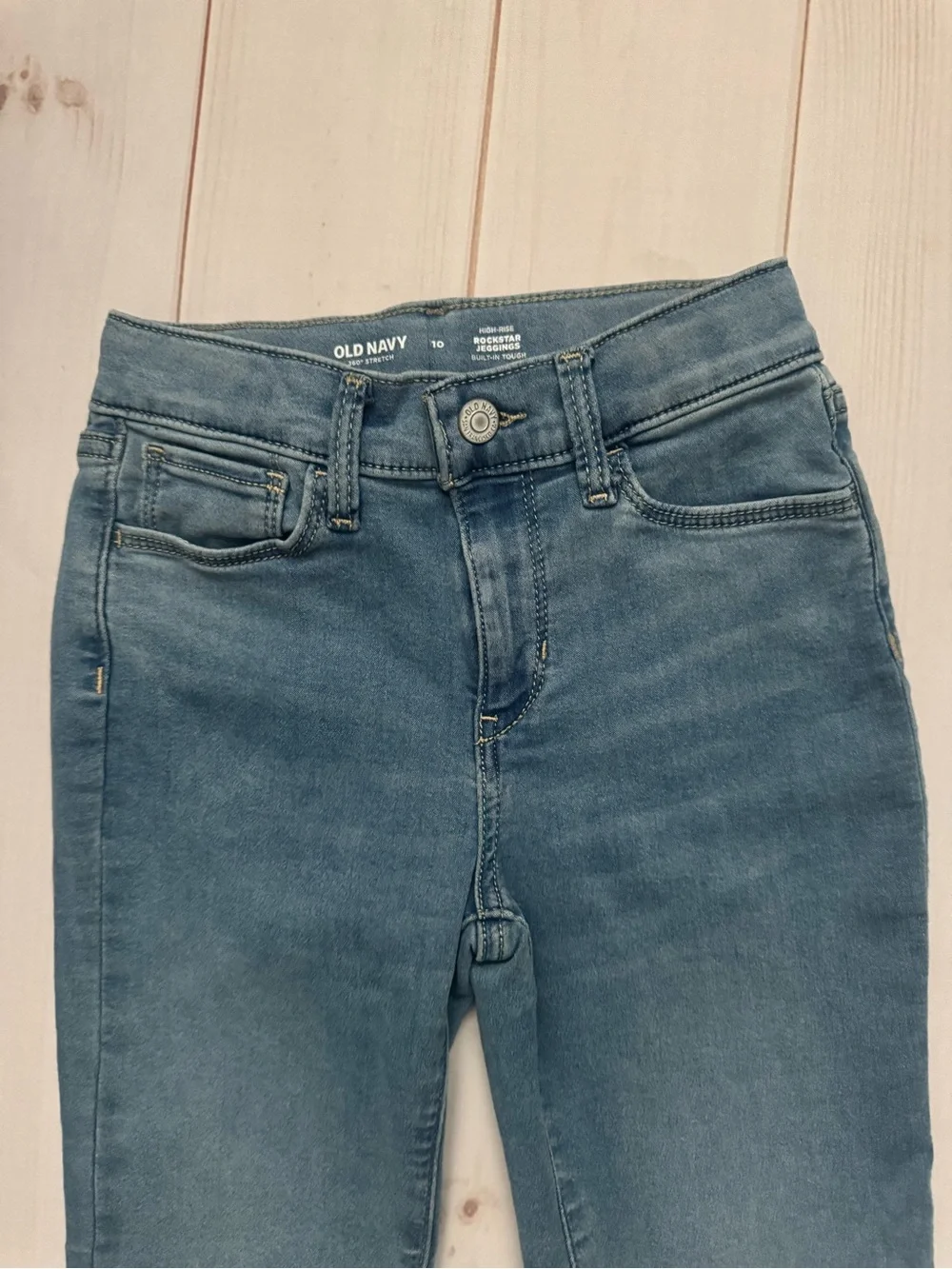 Old Navy High-Rise Rockstar Jeggings